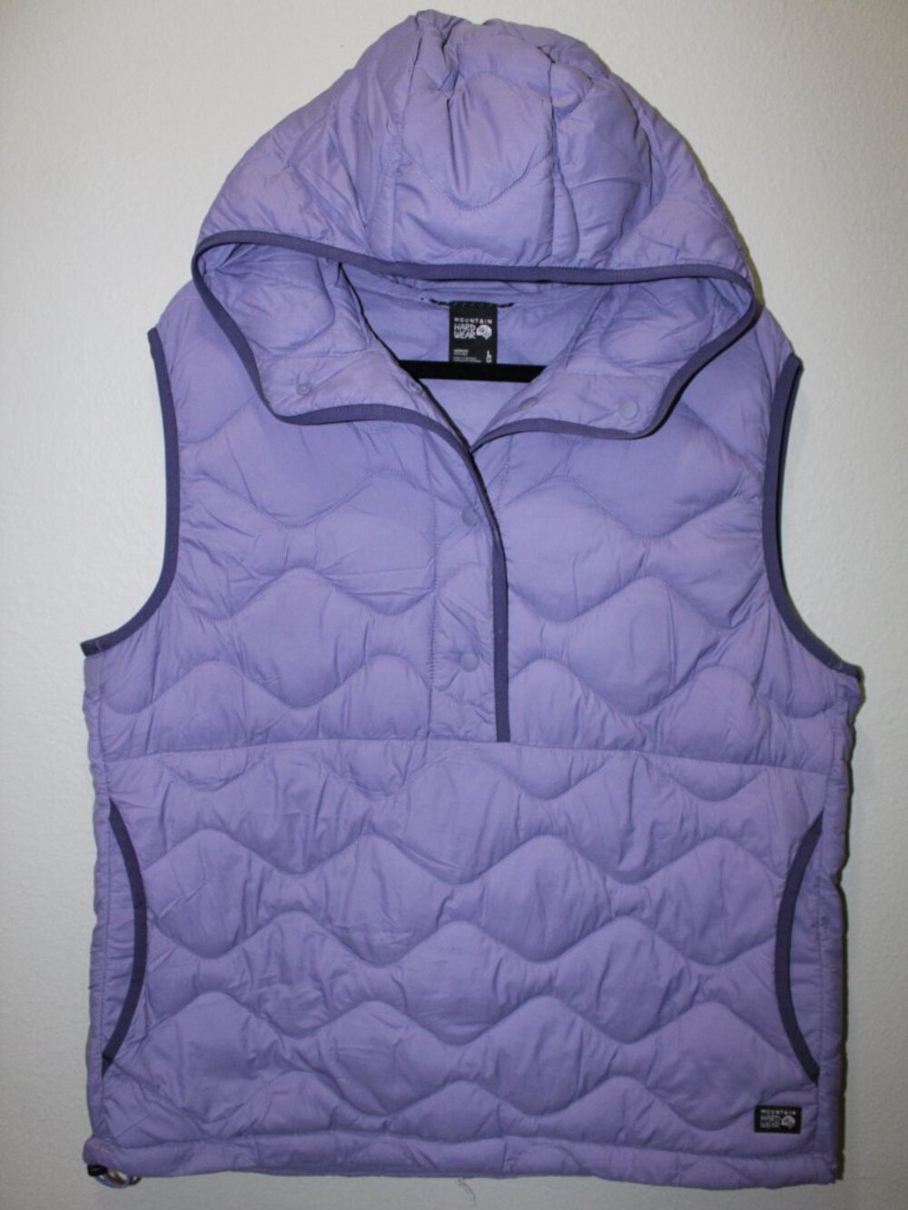 Mountain Hardwear Seek Out Snap Neck Vest